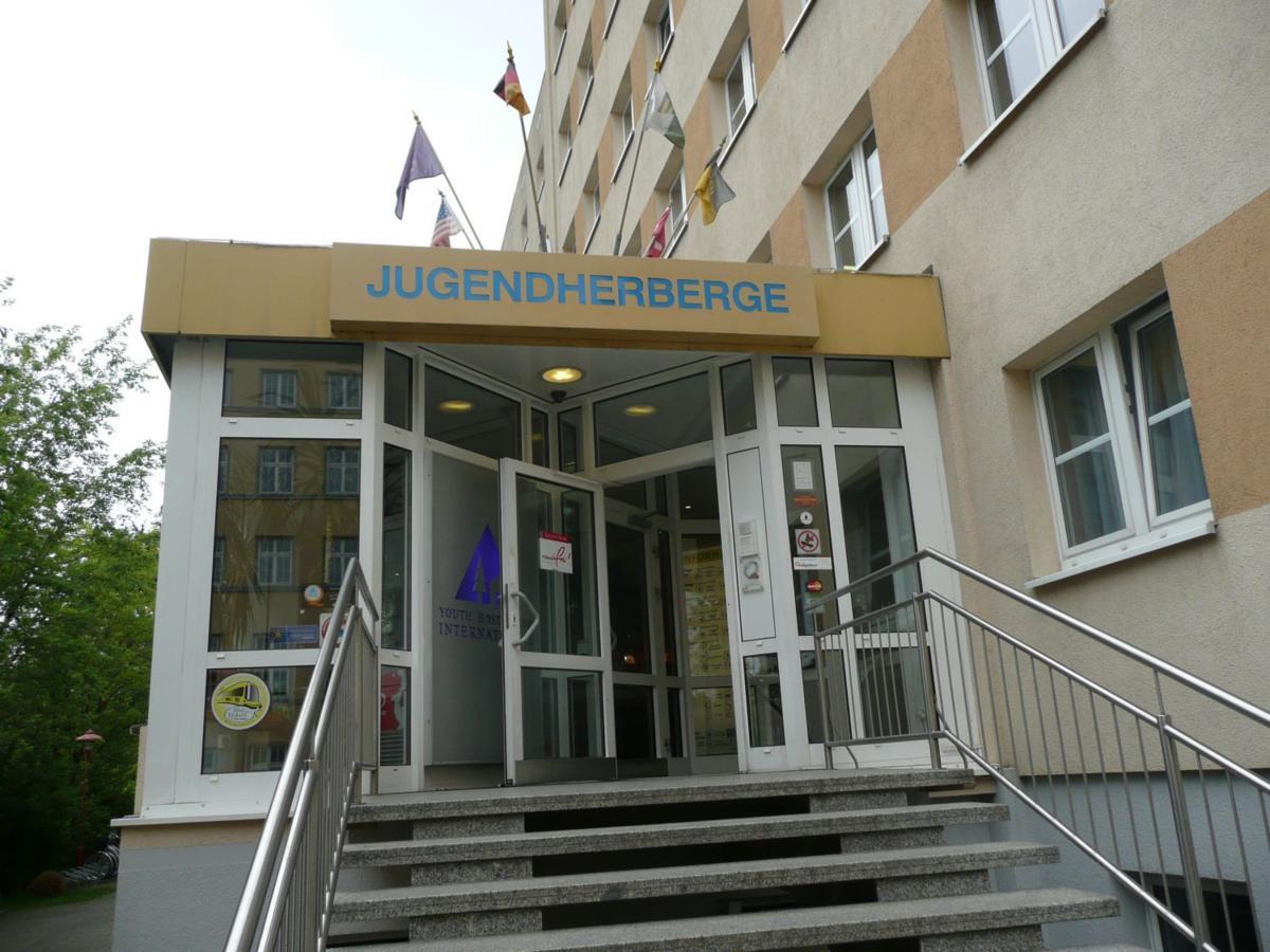 Djh Jugendherberge Dresden - Jugendgaestehaus Exterior foto